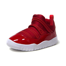 NIKE JORDAN 11 RETRO LITTLE FLEX PS RED/BLK/WHT BQ7101-623画像