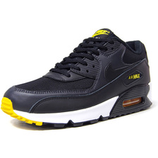 NIKE AIR MAX 90 ESSENTIAL BLK/YEL/WHT AJ1285-022画像