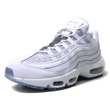 NIKE AIR MAX 95 ESSENTIAL WHT/SLV 749766-115画像