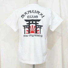 SAMURAI JEANS SCT19-101 サムライ倶楽部半袖Tシャツ画像
