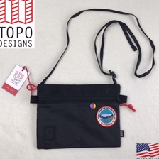 TOPO DESIGNS ACCESSORY SHOULDER BAG-Rocky Mountain National Park画像