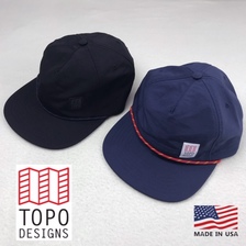 TOPO DESIGNS CORD CAP画像