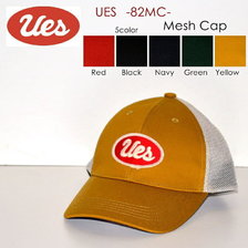 UES メッシュキャップ 82MC画像