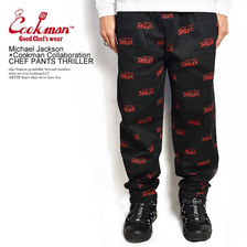 Michael Jackson &times; Cookman Collaboration CHEF PANTS THRILLER 721-83802画像