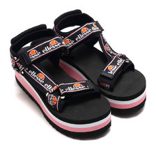 ellesse &times; atmos Pink Heritage Palermo Sandal BLACK/PINK EFH9126-KP画像