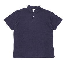 RHC Ron Herman Pile S/S Polo Shirt NAVY画像