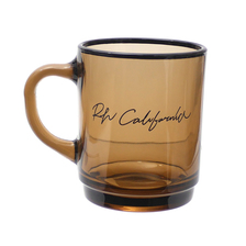 Ron Herman Rh California Glass Mug BLACK画像