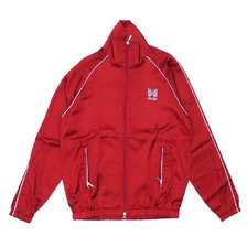 NEEDLES x AWGE Piping Track Jacket RED画像