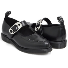 Dr.Martens CAMMEY MARY JANE BLACK POLISHED SMOOTH 24546001画像