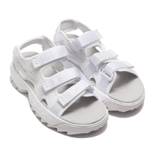 FILA &times; atmos DISRUPTOR SANDAL WHITE F0304-2001画像