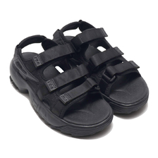 FILA &times; atmos DISRUPTOR SANDAL BLACK F0394-0001画像