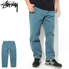 STUSSY Overdyed Big OL Denim Pant 116378画像