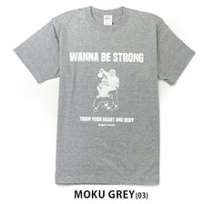 gym master WANNA BE STRONG TEE 280675画像