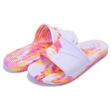 NIKE WMNS KAWA SHOWER MARBLE white/laser fuchsia BQ9066-100画像