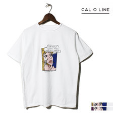 CAL O LINE YOSEMITE TEE MADE IN JAPAN CL191-076画像
