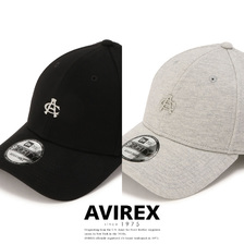 AVIREX &times; NEW ERA 9FORTY Metal Mini LOGO AC 6199058画像