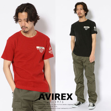 AVIREX MINI WAFFLE NAVAL 6193401画像