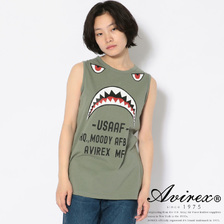AVIREX Flying Shark Tank Top 6293161画像