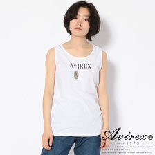 AVIREX Neckless LOGO TankTop 6293160画像