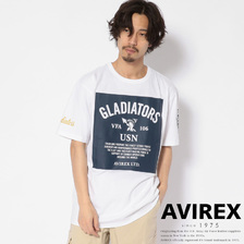 AVIREX PRINT T-SHIRT GLADIATORS 6193534画像