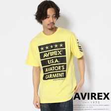AVIREX BOX LOGO T-SHIRT 6193532画像