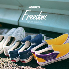 AVIREX FREEDOM NAVY SEALS画像