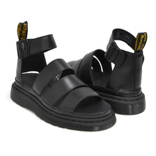 Dr.Martens CLARISSA II GLADIATOR SANDAL BLACK BRANDO 24477001画像
