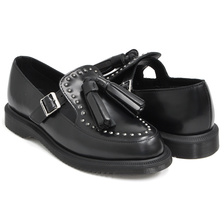 Dr.Martens GRACIA STUD MARY JANE BLACK POLISHED SMOOTH 24577001画像