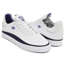 adidas SABALO X HARDIES FTWWHT / CPURPL / CBLACK F36437画像