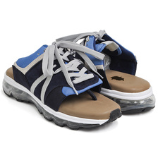 Tomo & Co HOMELESS SANDAL ''OG NAVY'' NAVY / WB SOLE画像