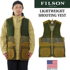 FILSON LIGHTWEIGHT SHOOTING VEST画像