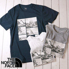 THE NORTH FACE S/S Photo Logo Tee NT31933画像