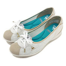 le coq sportif MONTPELLIER WD MS II WHITE/GOLD QL3NJC37WG画像