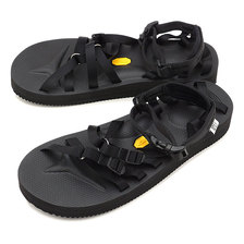 SUICOKE vibram TOSSHI-V BLACK OG-050V画像