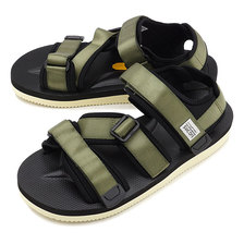 SUICOKE vibram KISEE-V OLIVE OG-044V画像