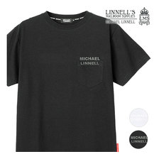 MICHAEL LINNELL POCKET TEE ML-TS-03画像