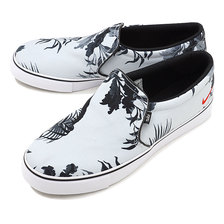 NIKE COURT ROYAL AC SLP SE BLACK/UNIVERSITY RED-WHITE CD8337-002画像