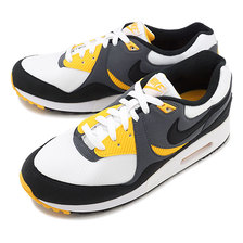 NIKE AIR MAX LITE WHITE/BLACK-DARK GREY-UNIVERSITY GOLD AO8285-102画像