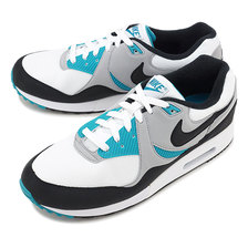 NIKE AIR MAX LITE WHITE/BLACK AO8285-103画像