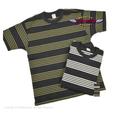 TOYS McCOY MULTI BORDERED TEE TMC1926画像