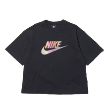 NIKE AS W REACT ELEMENT 55 HOOK TEE BLACK CK0248-010画像