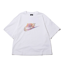 NIKE AS W REACT ELEMENT 55 HOOK TEE WHITE CK0248-100画像