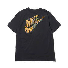NIKE AS M REACT ELEMENT 87 HOOK TEE BLACK CK0249-010画像
