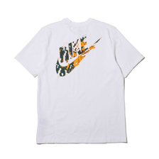 NIKE AS M REACT ELEMENT 87 HOOK TEE  WHITE CK0249-100画像