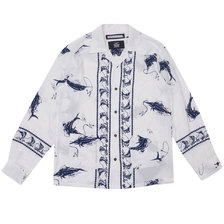 NEIGHBORHOOD 19SS ALOHA.SWORDFISH/LY-SHIRT.LS 191TSNH-SHM05画像
