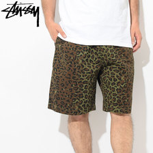 STUSSY Jungle Camo Beach Short 112233画像