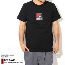 BEN DAVIS Icon Embroidery S/S Tee C-9580017画像