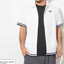 adidas Check Snap Top S/S Shirt Originals DV3106画像