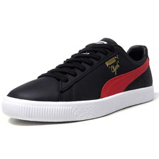 PUMA CLYDE CORE BLK/RED/WHT 369293-04画像