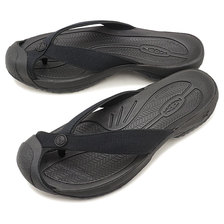 KEEN MEN WAIMEA H2 Triple Black/Black 1021157画像